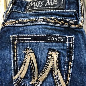 Miss Me size 26 leather